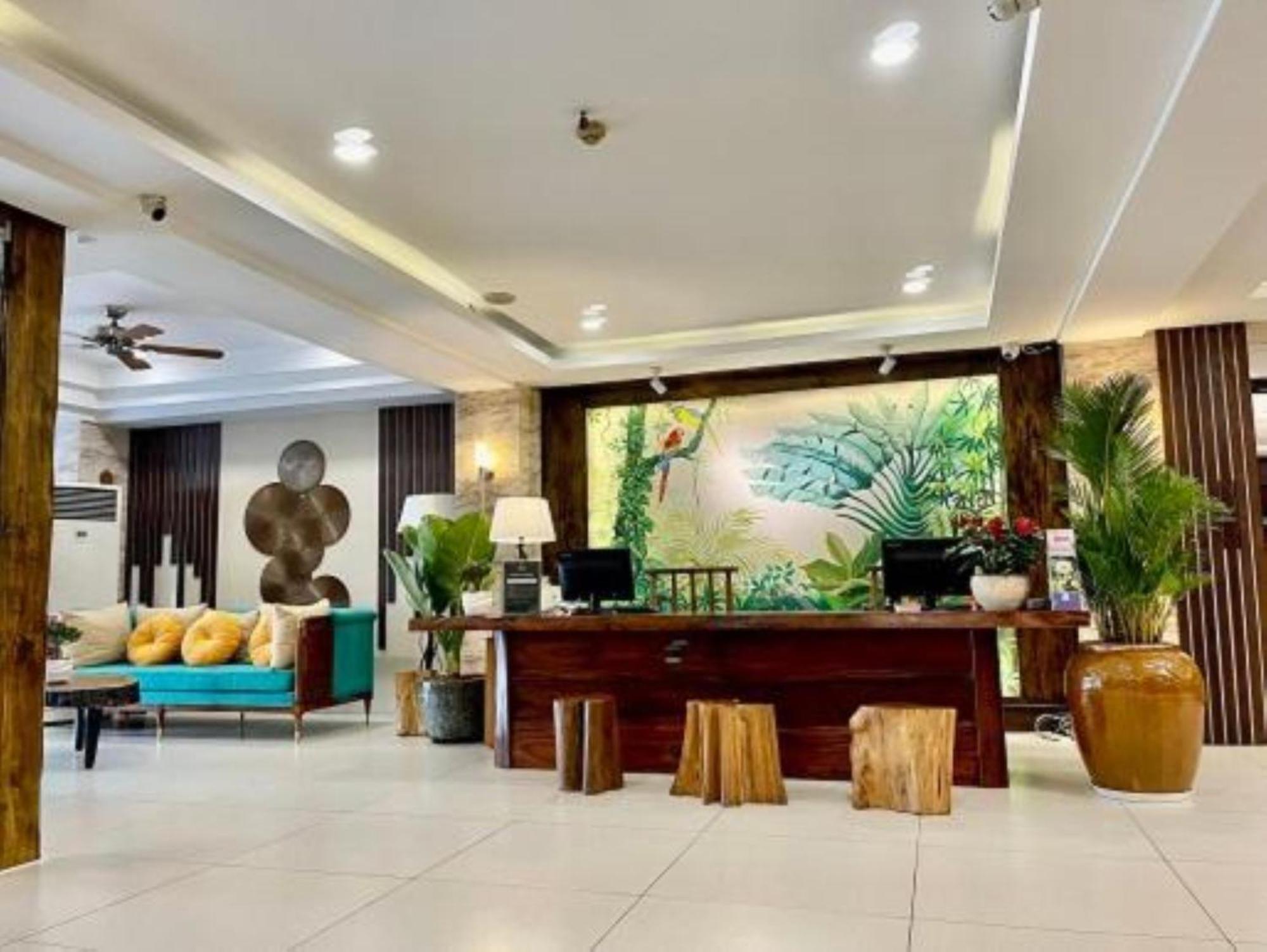 Happy Life Green Hotel Ho Chi Minh City Bagian luar foto