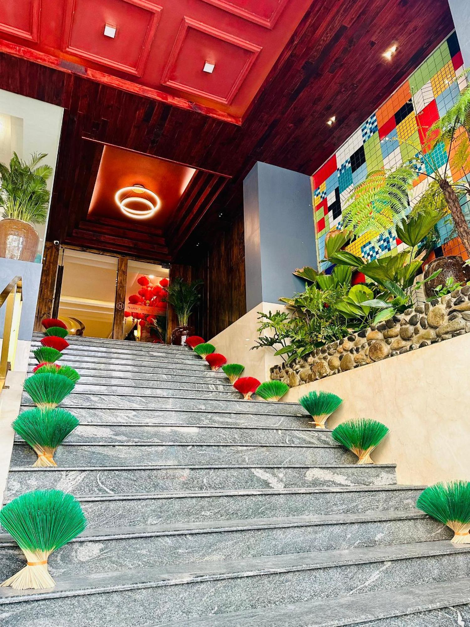 Happy Life Green Hotel Ho Chi Minh City Bagian luar foto