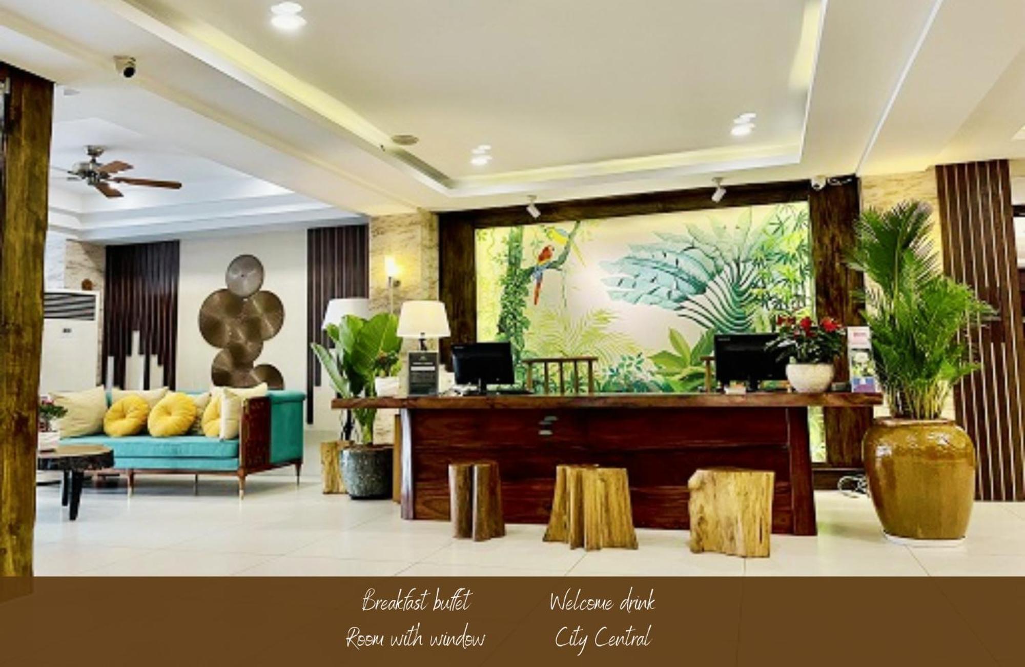 Happy Life Green Hotel Ho Chi Minh City Bagian luar foto